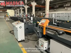 unistuct channel roll forming machine