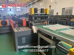 shelf panel board roll forming machine