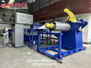sheet metal perforation line