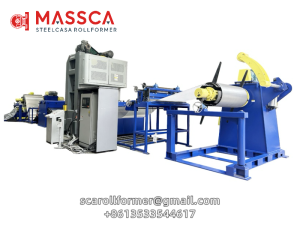 metal perforation line