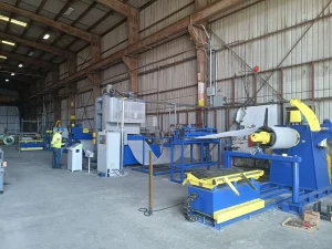 Metal Perforated Machine Coil to Coil Line