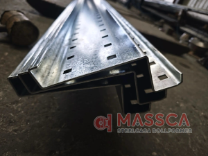 rack shutter rail machine profile