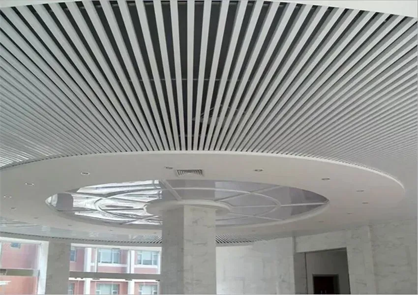 u shape baffle ceiling making machine