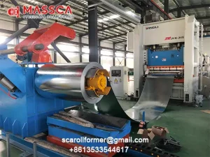 Metal Coil Perforation Line Cut to Length Machine