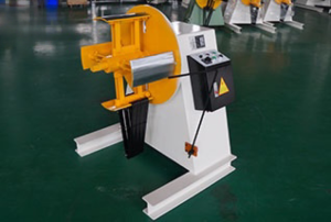 heavy duty decoiler, manual expension