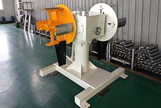 double head decoiler