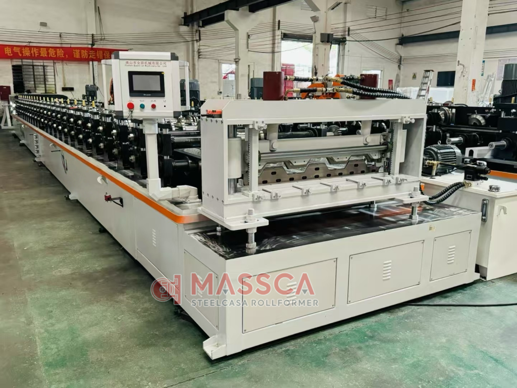 massca floor deck roll forming machines1