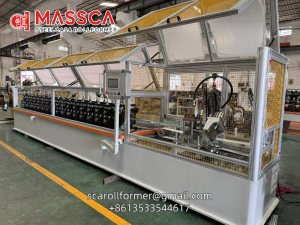 high speed stud and track roll forming machine