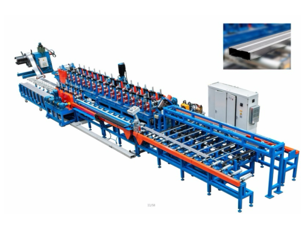 automatic boxbeam roll forming machine