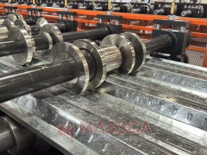 Metal Floor Deck Roll Forming Machine