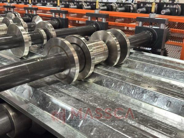 Metal Floor Deck Roll Forming Machine