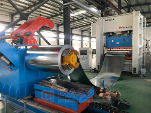 massca metal punch machine