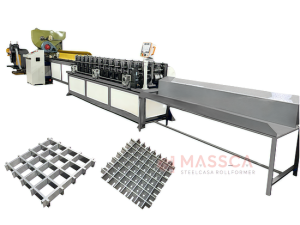 griliato open cell ceiling making machine