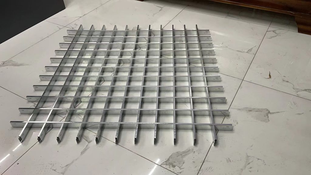 open cell ceiling