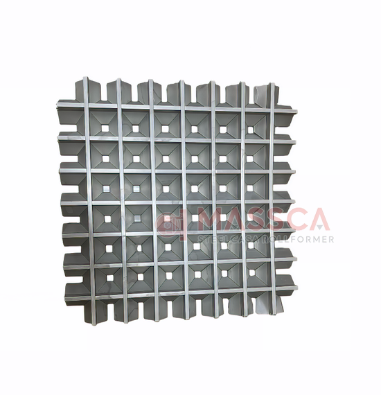 Pyramid open cell ceiling machine