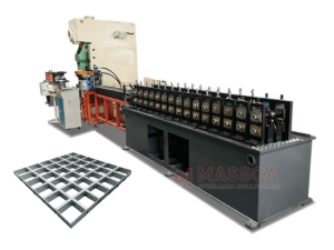 open cell ceiling machine