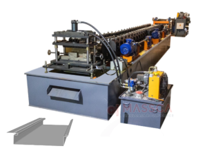 Metal wall panel machine