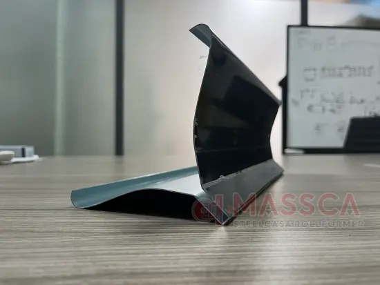 v shape linear strip ceiling