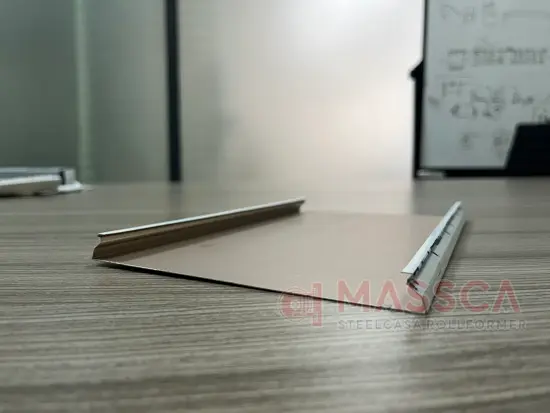 C type Linear strip ceiling