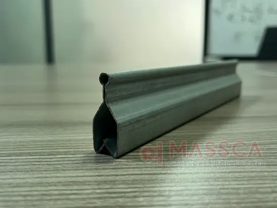 Spring T Grid Machine