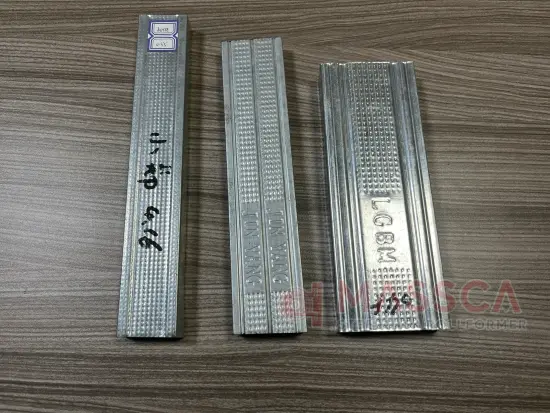 LIght gauge steels for ceilings