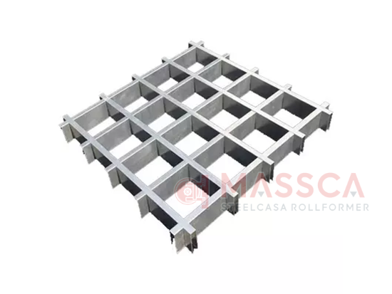 open cell ceiling profiles