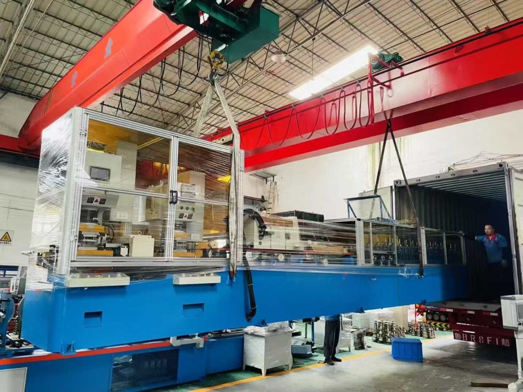 High Speed Open Cell Ceiilng Machine5