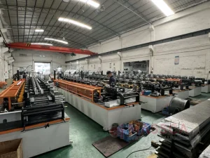 baffle ceiling machine