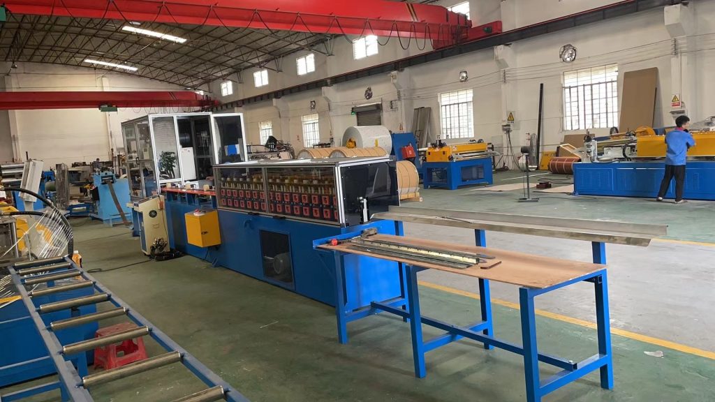 open cell ceiling machineopen cell ceiling machine